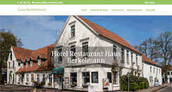 Desktop Screenshot of haus-berkelmann.de