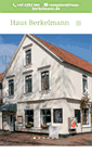 Mobile Screenshot of haus-berkelmann.de